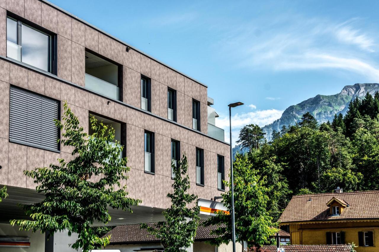 Apartment Ankebaelleli - Griwa Rent Ag Interlaken Exterior foto