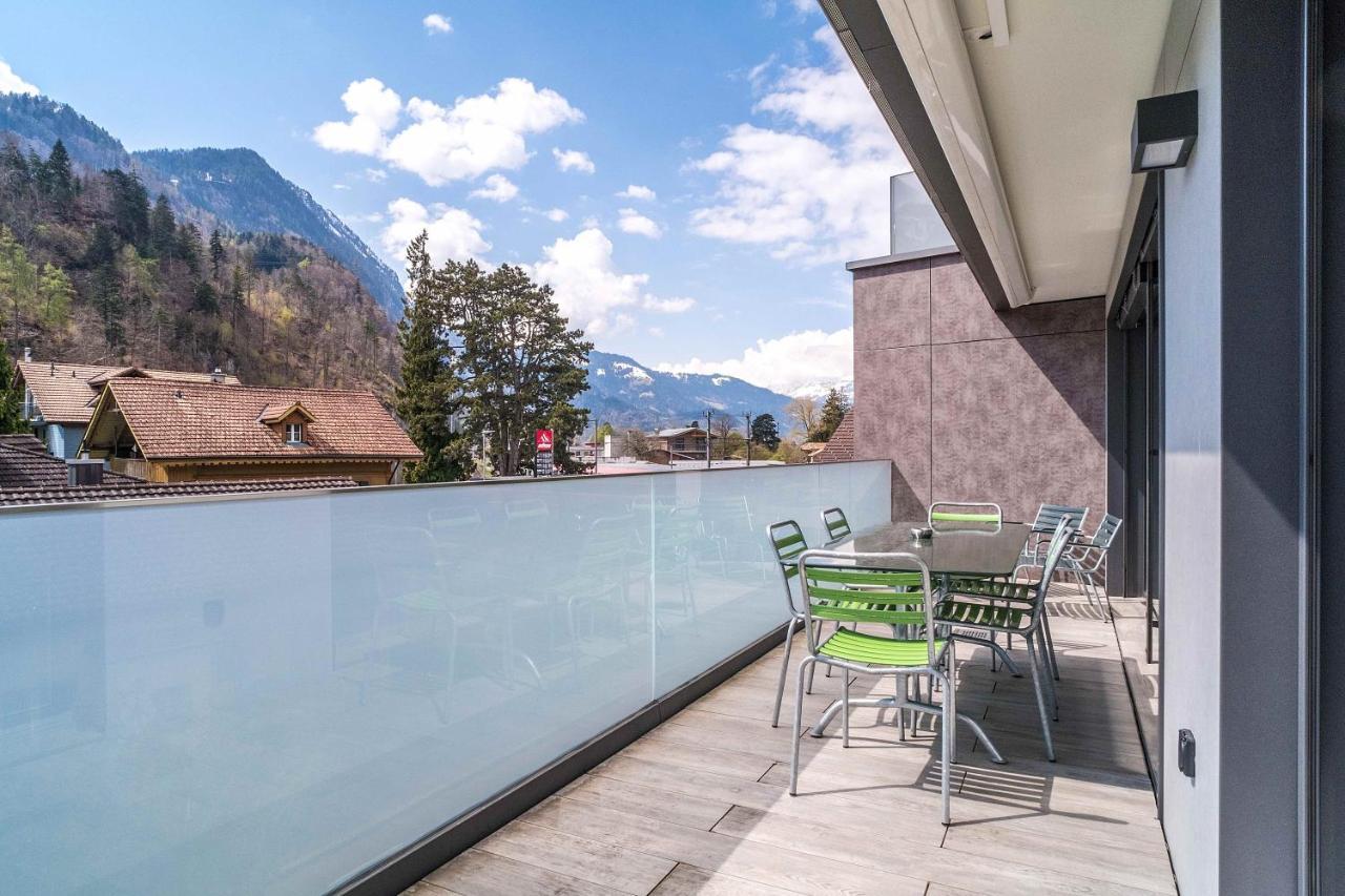 Apartment Ankebaelleli - Griwa Rent Ag Interlaken Exterior foto
