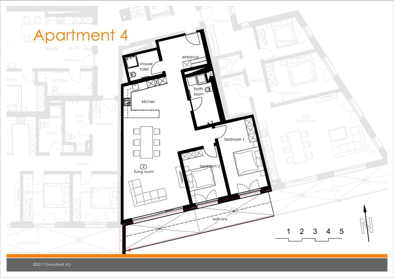 Apartment Ankebaelleli - Griwa Rent Ag Interlaken Exterior foto